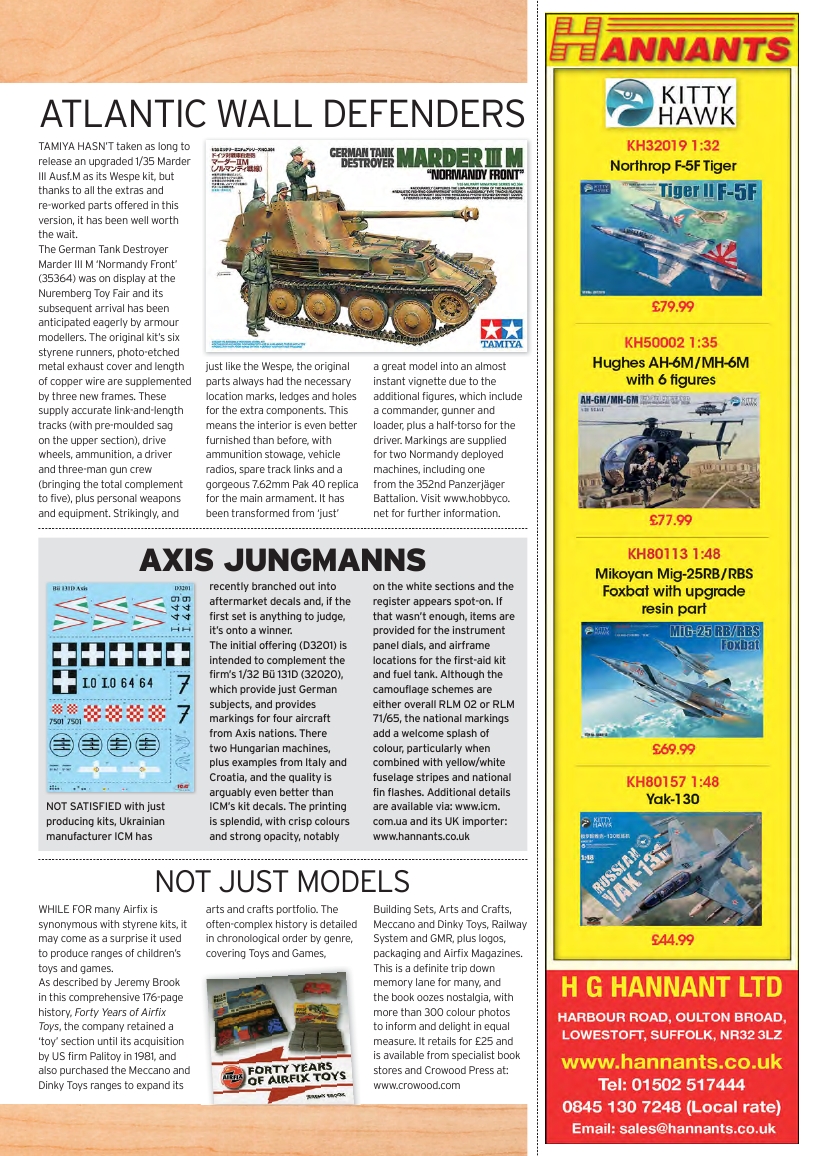 Airfix Model World 102 2019-5